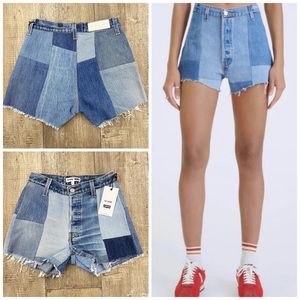 (RP2) Levi's RE/DONE 70's Patch Short